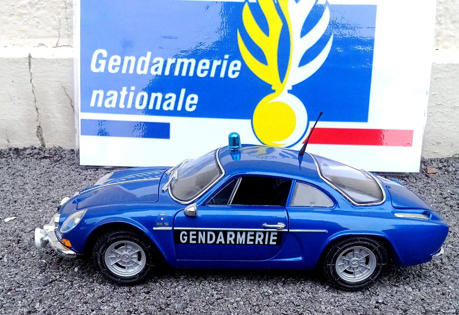 La Gendarmerie se dote d'une Alpine A110 de 1000 ch