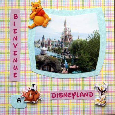 BIENVENUE A DISNEYLAND