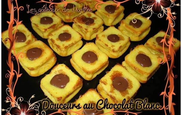 Douceur au chocolat blanc 