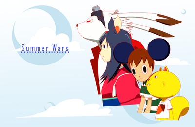 SUMMER WARS en DVD/BLU-RAY