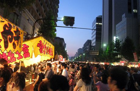 Le festival de Gion