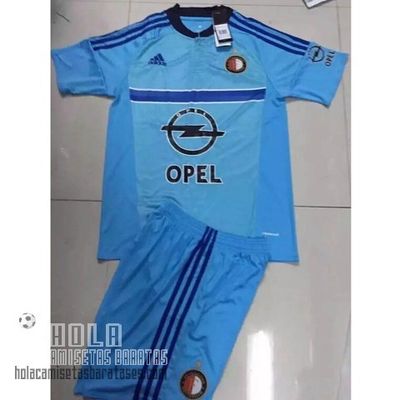 Camiseta Feyenoord 2017 primera 