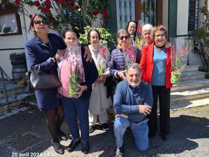 Le 20 Avril 2024, une Journée d’hommage aux femmes (mamies) de la communauté Harkis a été organisée à Bergerac,(24)