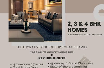 DLF Midtown – Elegant Housing Surrounded By Convenience All Around