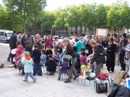 Album - Manif Préfecture Versailles_06 septembre