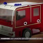 Incendie en Corse : des pompiers sauvés de la mort grâce à leur camion