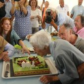 Anniversaire sur l'île de ré :" On n'a pas tous les jours 100 ans !" - Et...passer le pont!