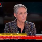 franceinfo: victime d'un bug pendant l'interview de la Première ministre, Élisabeth Borne