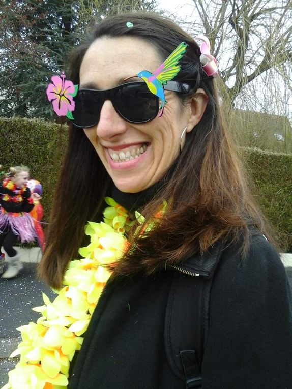 Carnaval de  Bénouville avec la batucada Samba 14