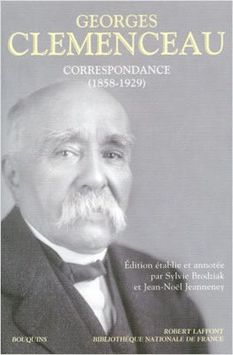 Georges Clemenceau - Corespondance