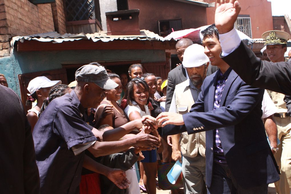 Le Président Andry Rajoelina a procédé au lancement du projet « Lalan-kely » financé par l'AFD.