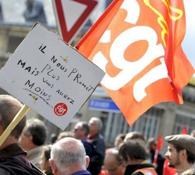 EN DIRECT - Grève des fonctionnaires : La CGT annonce 400.000 manifestants en France - Huit personnes interpellées en marge du cortège parisien