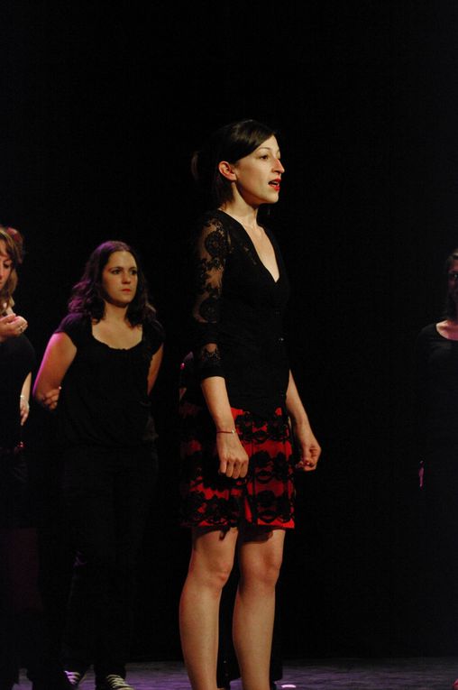 Photos : Laëtitia Havrez. Concert de La Chorale de L'Ébranleuse - Festival de L'Ébranleuse - La Chapelle (Toulouse) - Dimanche 10 juin 2012.