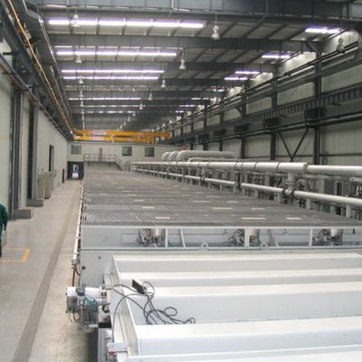 Magnetron Sputtering coating line for low-e glass