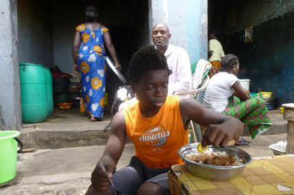 Sénégal, moment gastronomique