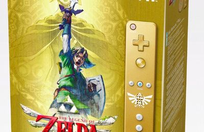 Zelda Skyward Sword Collector details et contenu (unboxing)