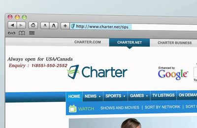 Charter Customer Service for email technical support helpline