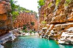 La vallée du paradis entre nature luxuriante et eaux turquoises  