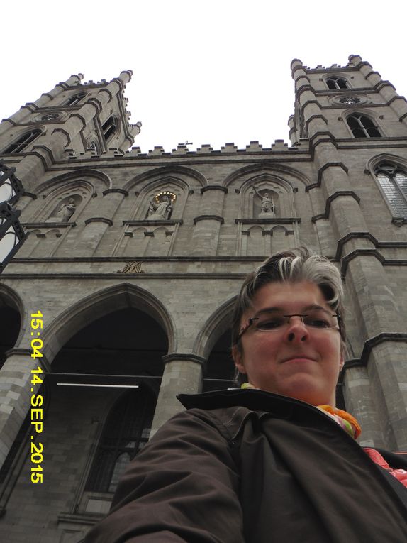 auberge saint gabriel, notre dame de montreal et musee grevin