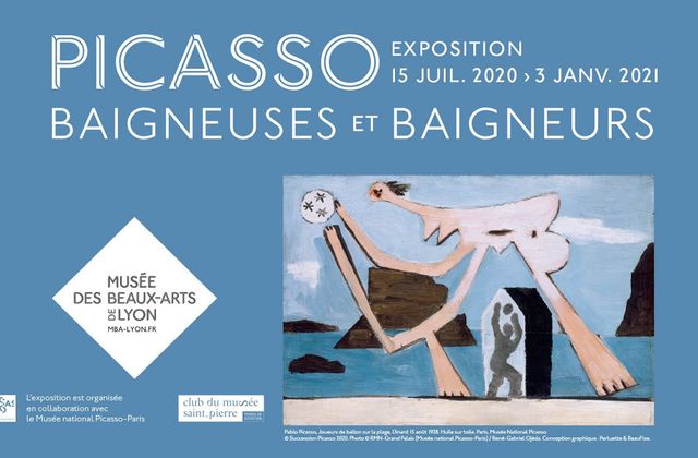 PICASSO BAIGNEUSES ET BAIGNEURS - MUSÉE DES BEAUX ARTS DE LYON