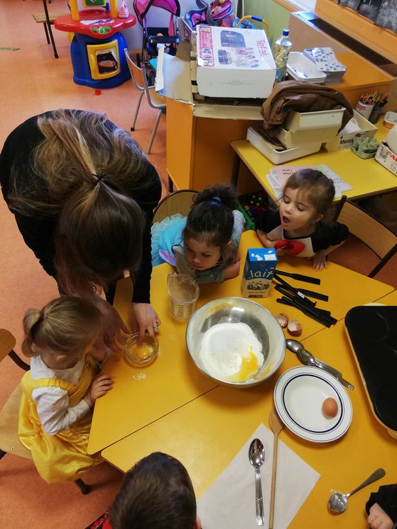 Quelle belle matinée ! Merci encore aux parents qui nous ont épaulées !