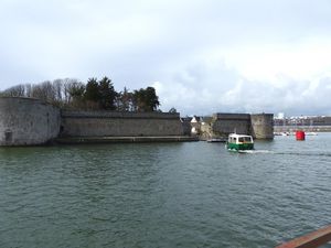 CONCARNEAU &quot;entre terre et mer&quot; le 16 Mars 2018