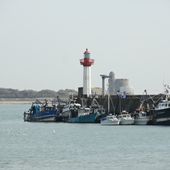 Phare de Saint Vaast la Hougue ( Manche ) A