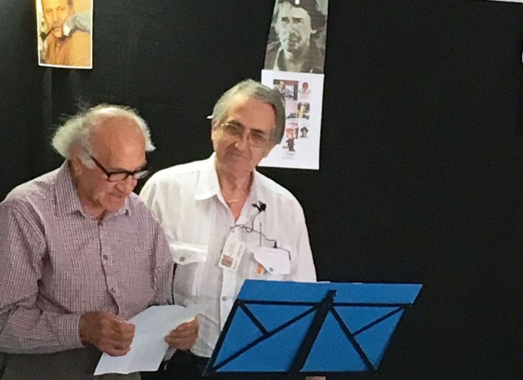 15 juin 16h : Denise BIONDO- Alain VERRIEZ -Lucien FERLITA - Thomas COGO et les 3 B.