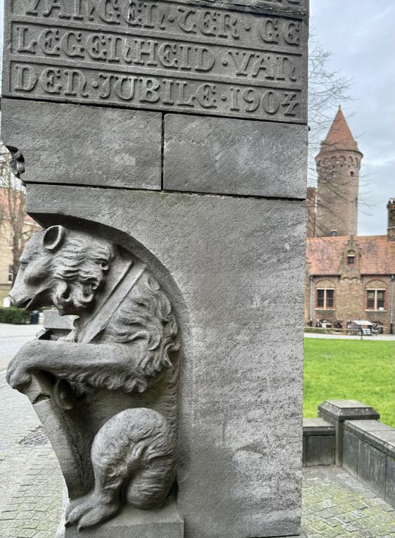FR24Co CAE HERITAGE Visit to Bruges « the Venice of the North »