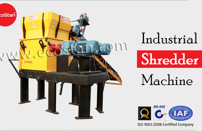 Best Four Shaft Shredder Machine In India