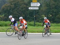 Les loudéaciens sur leurs terres. 