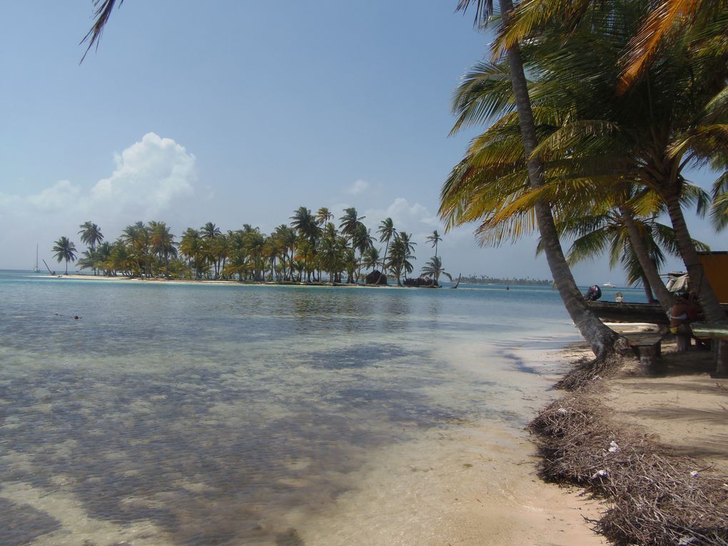 Panama city / San Blas / Isla Bastimentos