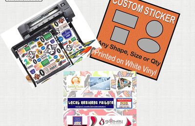Experience the Incredible Success in Marketing With Custom Stickers
