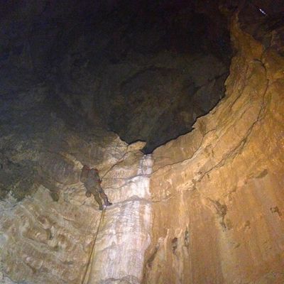 Aven du Calernaum : Présentation du gouffre et de ses réseaux