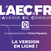 LAEC.fr - Le programme de Jean-Luc Mélenchon pour 2022