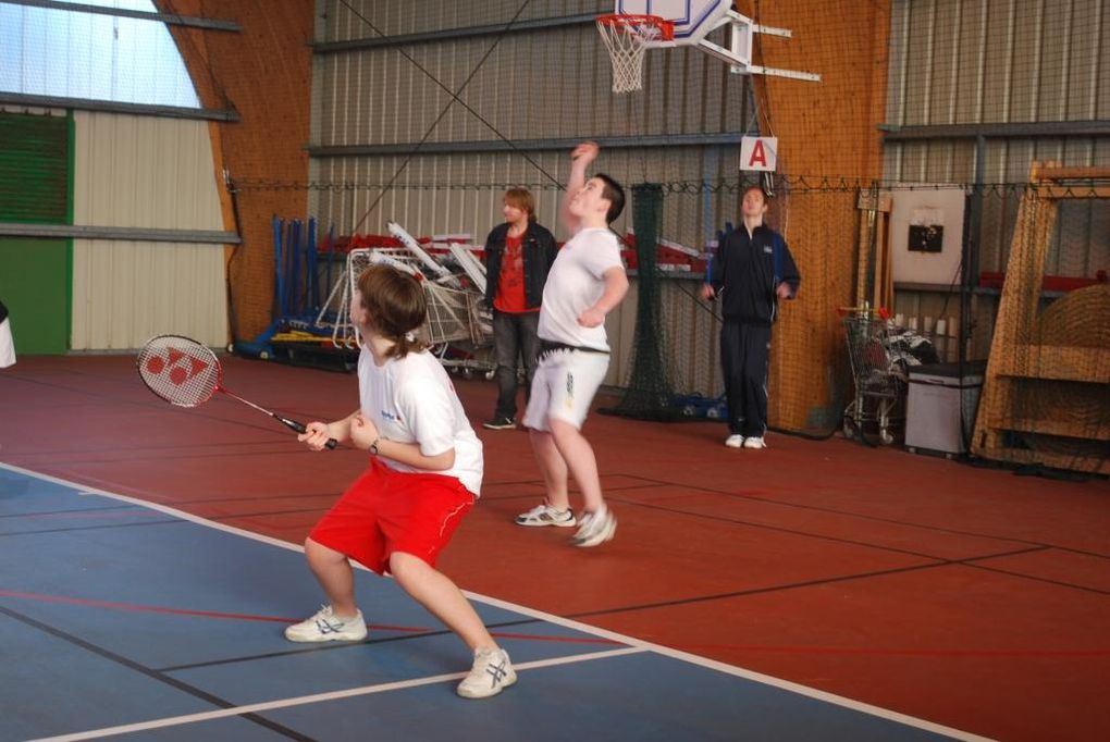 Album - Interclubs jeunes St Jean de Monts - Janvier 2011