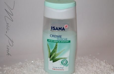[Review] Isana Creme Dusche Aloe Vera & Joghurt