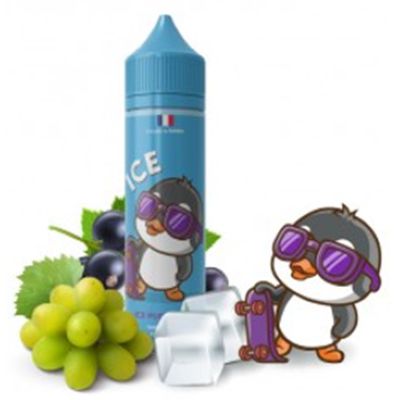 Test - Eliquide - Purple Ride gamme Ice de chez Bobble Liquide