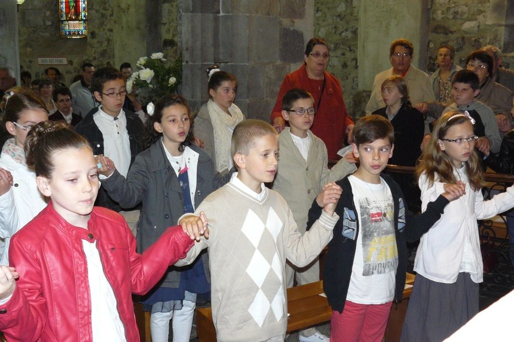 DIMANCHE 2 JUIN 2013 EGLISE DE JUSSAC