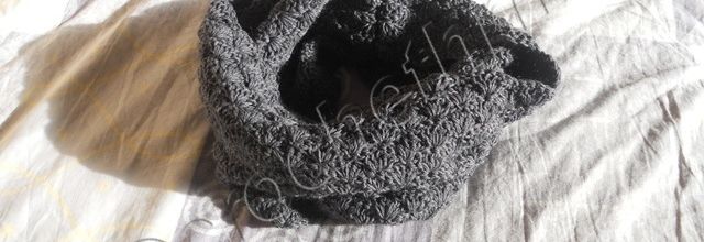 snood pour ma fille au crochet