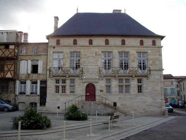 Album - Bar-le-Duc : façades de la ville-haute