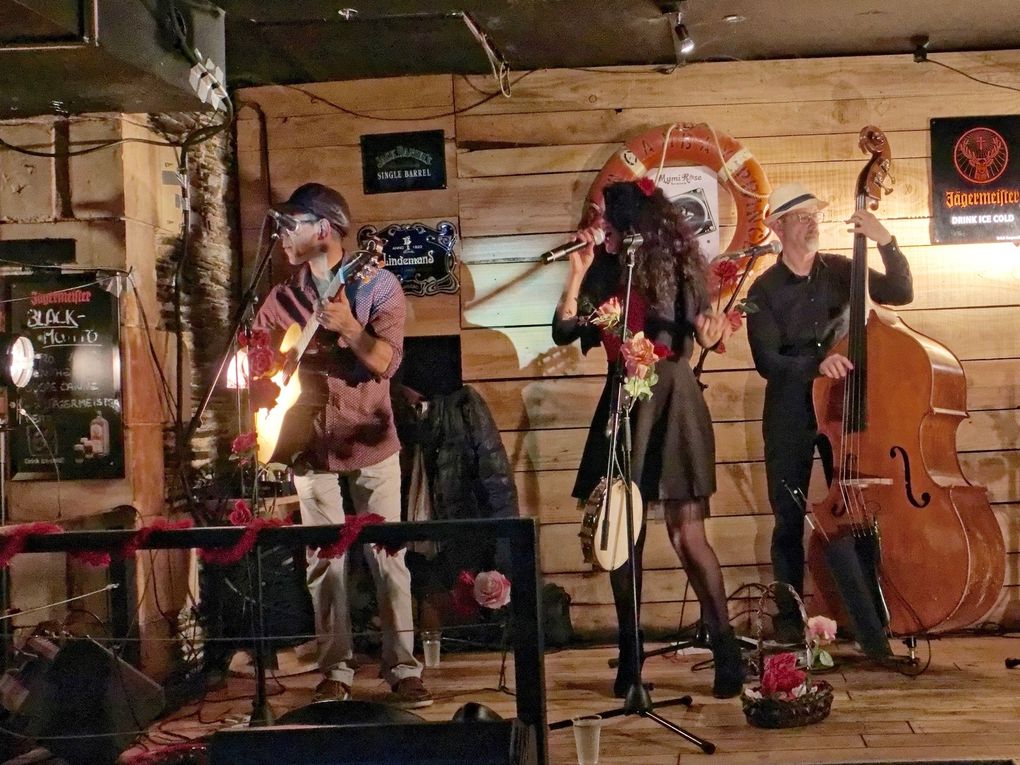 La Saint Patrick au bar le Falstaff à Angers