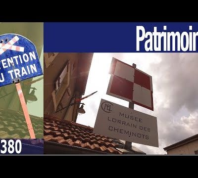 Le musée Lorrain des chemins de fer