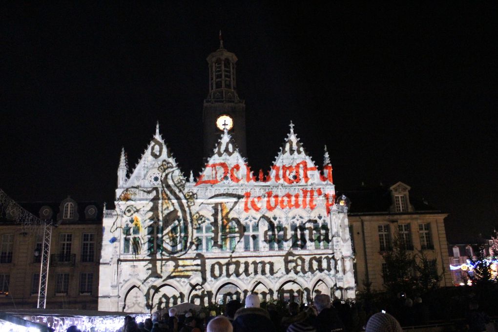 Son et lumière de l'hôtel de ville en 2016