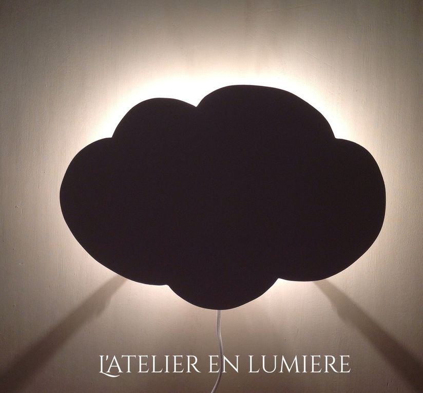 Une histoire des nuages ....