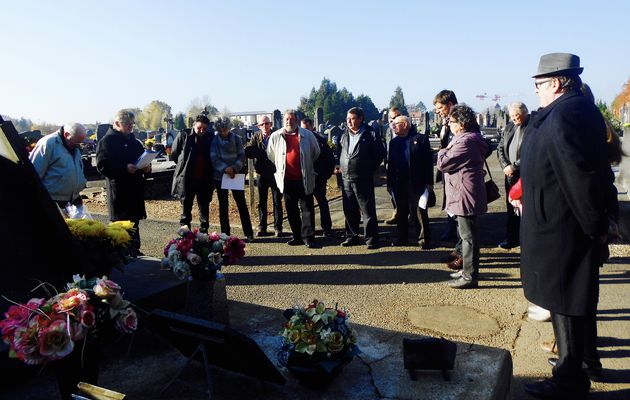 1er novembre: Hommage à nos 36 camarades résistants fusillés ou exterminés dans les camps de la mort 