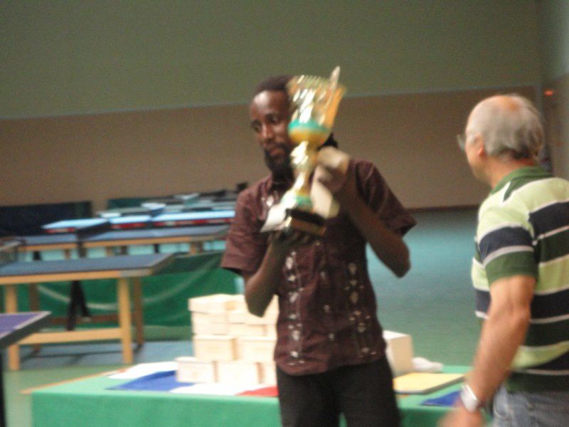 CHAMPION : Thomy Mbongo
2ème : Oscar Lognon