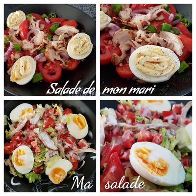 Une bonne salade composée