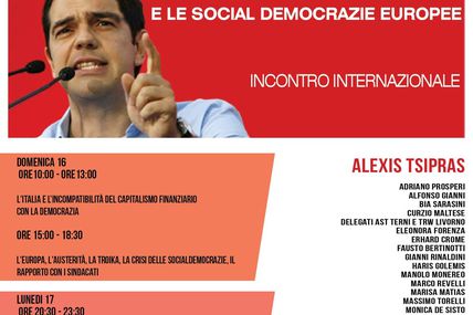 Incontro Internazionale Firenze 16-17 Novembre 2014