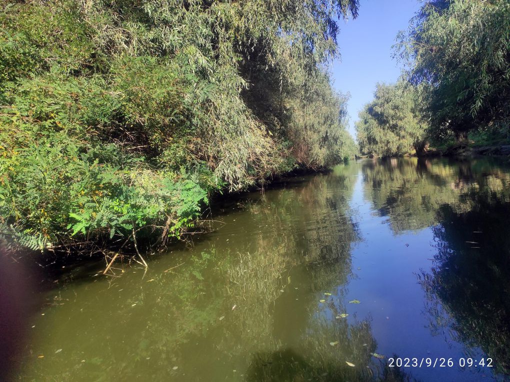 Moldavie et estuaire du Danube